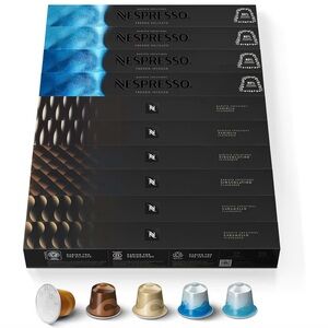 Nespresso Capsule Variety Pack. 100pc